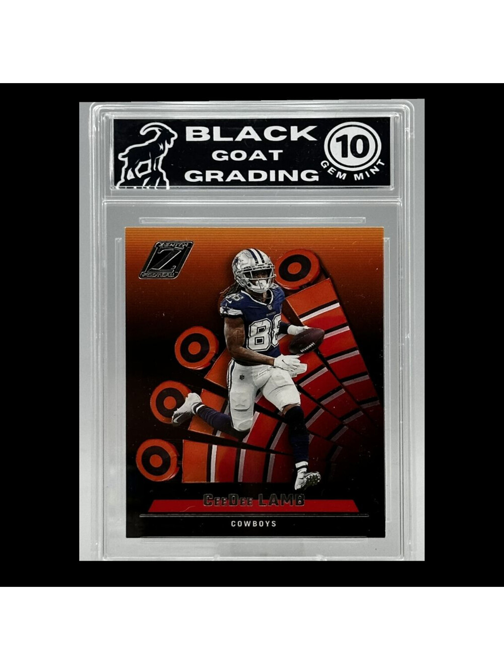 CeeDee Lamb #16 other 10 2022 Panini Zenith Dallas Cowboys Football Card NFL NM